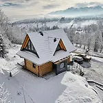 Dağ evi Malczykowka-luksusowy Dom & - Jacuzzi, Sauna, Teznia , Z Widokiem Na Tatry Bukowina Tatrzańska