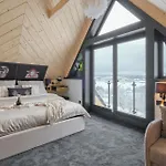 Dağ evi Malczykowka-luksusowy Dom & - Jacuzzi, Sauna, Teznia , Z Widokiem Na Tatry *