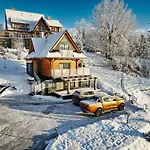 בקתה Malczykowka-luksusowy Dom & - Jacuzzi, Sauna, Teznia , Z Widokiem Na Tatry *