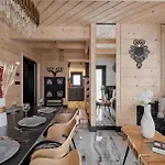 Malczykowka-luksusowy Dom & - Jacuzzi, Sauna, Teznia , Z Widokiem Na Tatry Dağ evi Bukowina Tatrzańska