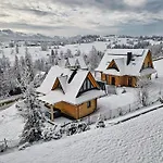 Malczykowka-luksusowy Dom & - Jacuzzi, Sauna, Teznia , Z Widokiem Na Tatry בוקוווינה טטז'אנסקה