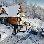 בקתה Malczykowka-luksusowy Dom & - Jacuzzi, Sauna, Teznia , Z Widokiem Na Tatry