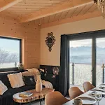 בקתה Malczykowka-luksusowy Dom & - Jacuzzi, Sauna, Teznia , Z Widokiem Na Tatry *
