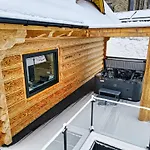 Malczykowka-luksusowy Dom & - Jacuzzi, Sauna, Teznia , Z Widokiem Na Tatry בקתה