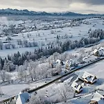 בקתה Malczykowka-luksusowy Dom & - Jacuzzi, Sauna, Teznia , Z Widokiem Na Tatry *