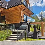 Dağ evi Malczykowka-luksusowy Dom & - Jacuzzi, Sauna, Teznia , Z Widokiem Na Tatry