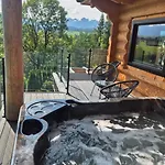 Malczykowka-luksusowy Dom & - Jacuzzi, Sauna, Teznia , Z Widokiem Na Tatry Horská chata Tatranská Bukovina