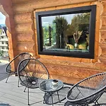 Malczykowka-luksusowy Dom & - Jacuzzi, Sauna, Teznia , Z Widokiem Na Tatry בוקוווינה טטז'אנסקה