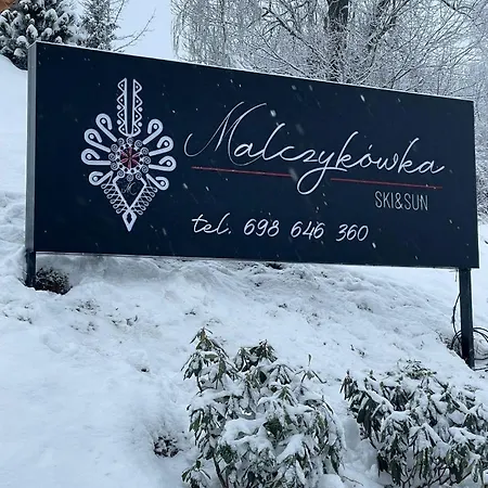 Malczykowka-luksusowy Dom & Spa, Z Widokiem Na Tatry Bukowina Tatrzanska
