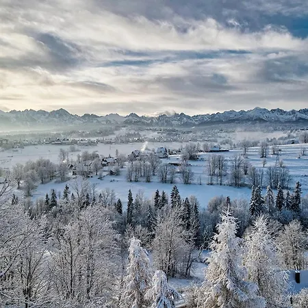 Malczykowka-luksusowy Dom & - Jacuzzi, Sauna, Teznia , Z Widokiem Na Tatry شاليه