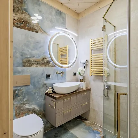 شاليه Malczykowka-luksusowy Dom & - Jacuzzi, Sauna, Teznia , Z Widokiem Na Tatry بوكافينا تترايسكا