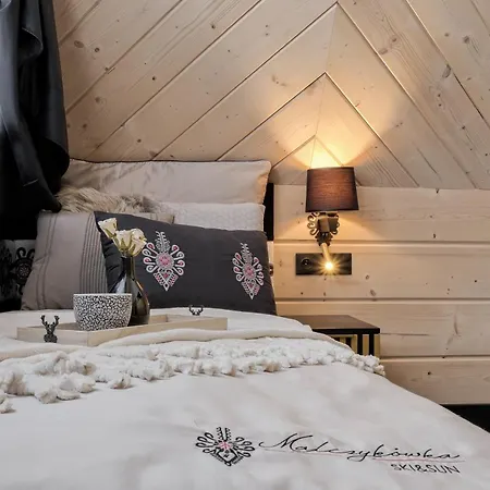 Dağ evi Malczykowka-luksusowy Dom & Spa, Z Widokiem Na Tatry *