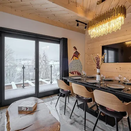 Horská chata Malczykowka-luksusowy Dom & - Jacuzzi, Sauna, Teznia , Z Widokiem Na Tatry