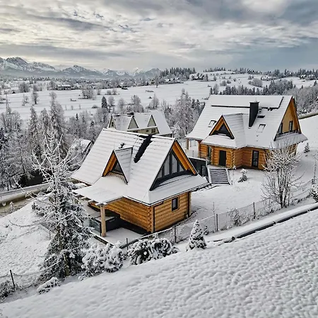 Malczykowka-luksusowy Dom & Spa, Z Widokiem Na Tatry Bukowina Tatrzanska