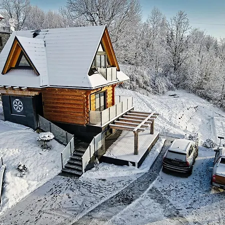 شاليه Malczykowka-luksusowy Dom & - Jacuzzi, Sauna, Teznia , Z Widokiem Na Tatry