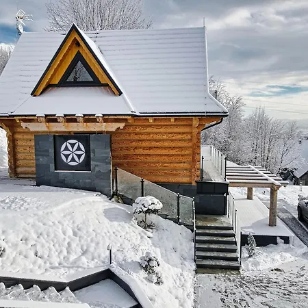 Dağ evi Malczykowka-luksusowy Dom & - Jacuzzi, Sauna, Teznia , Z Widokiem Na Tatry *