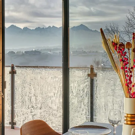 Malczykowka-luksusowy Dom & Spa, Z Widokiem Na Tatry * Bukowina Tatrzanska