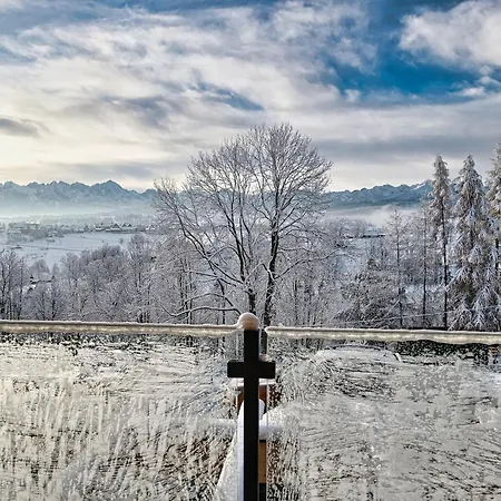 شاليه Malczykowka-luksusowy Dom & - Jacuzzi, Sauna, Teznia , Z Widokiem Na Tatry *