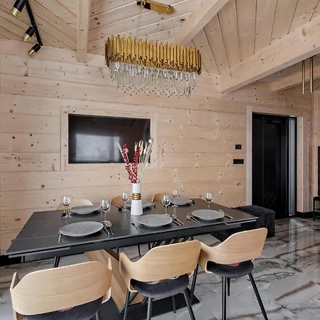 Malczykowka-luksusowy Dom & Spa, Z Widokiem Na Tatry Apartment Bukowina Tatrzanska