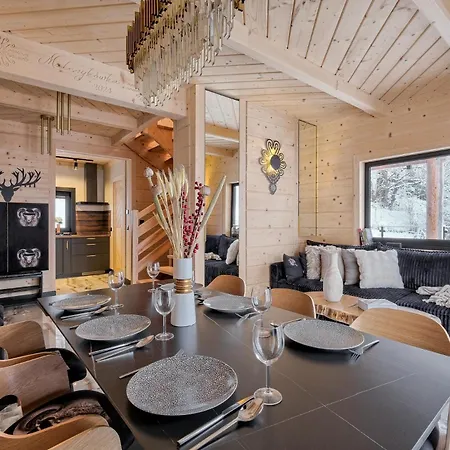 Apartment Malczykowka-luksusowy Dom & Spa, Z Widokiem Na Tatry Bukowina Tatrzanska