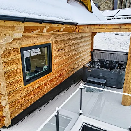 Malczykowka-luksusowy Dom & - Jacuzzi, Sauna, Teznia , Z Widokiem Na Tatry شاليه