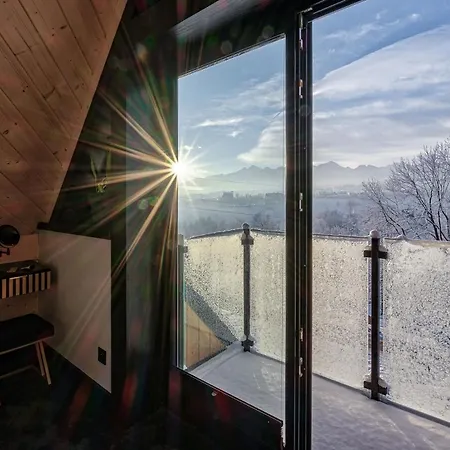 Malczykowka-luksusowy Dom & Spa, Z Widokiem Na Tatry Bukowina Tatrzanska