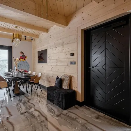 Malczykowka-luksusowy Dom & Spa, Z Widokiem Na Tatry Apartment Bukowina Tatrzanska