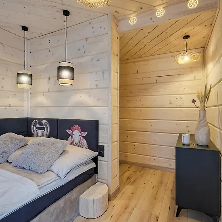 شاليه Malczykowka-luksusowy Dom & - Jacuzzi, Sauna, Teznia , Z Widokiem Na Tatry