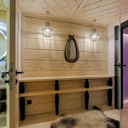 Malczykowka-luksusowy Dom & - Jacuzzi, Sauna, Teznia , Z Widokiem Na Tatry * Bukowina Tatrzańska
