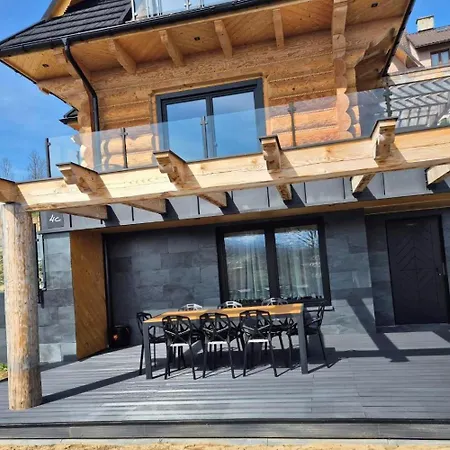 Malczykowka-luksusowy Dom & Spa, Z Widokiem Na Tatry * Bukowina Tatrzanska