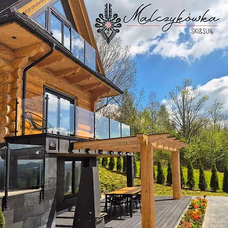 Malczykowka-luksusowy Dom & Spa, Z Widokiem Na Tatry Appartement Bukowina Tatrzańska