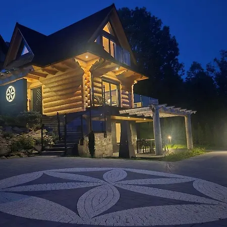 شاليه Malczykowka-luksusowy Dom & - Jacuzzi, Sauna, Teznia , Z Widokiem Na Tatry