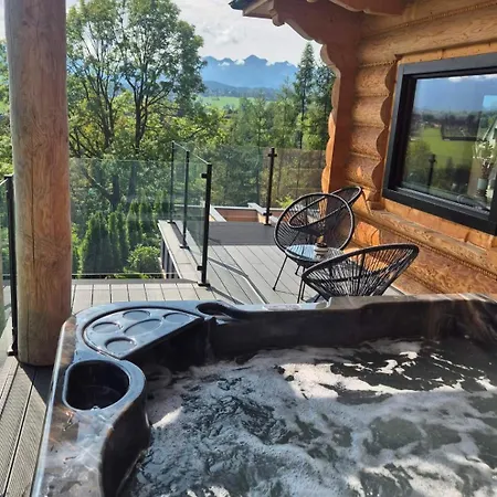 Malczykowka-luksusowy Dom & - Jacuzzi, Sauna, Teznia , Z Widokiem Na Tatry شاليه بوكافينا تترايسكا