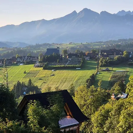 Chalet Malczykowka-luksusowy Dom & - Jacuzzi, Sauna, Teznia , Z Widokiem Na Tatry Bukowina Tatrzanska