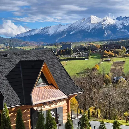 Malczykowka-luksusowy Dom & - Jacuzzi, Sauna, Teznia , Z Widokiem Na Tatry شاليه