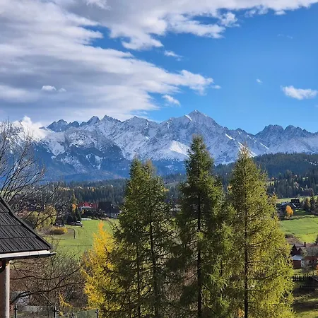 בקתה Malczykowka-luksusowy Dom & Spa, Z Widokiem Na Tatry *