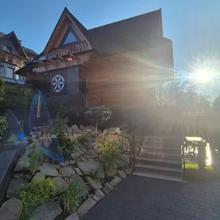 Dağ evi Malczykowka-luksusowy Dom & Spa, Z Widokiem Na Tatry