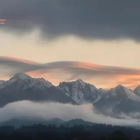 Malczykowka-luksusowy Dom & - Jacuzzi, Sauna, Teznia , Z Widokiem Na Tatry *