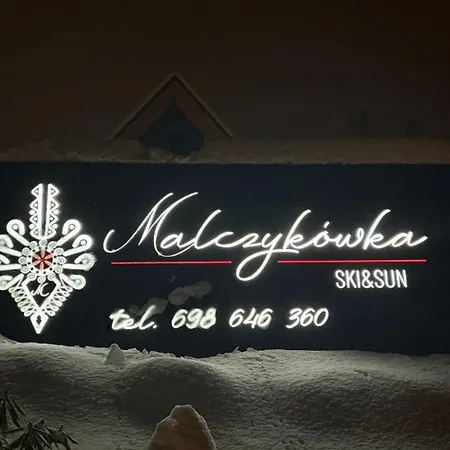 Dağ evi Malczykowka-luksusowy Dom & - Jacuzzi, Sauna, Teznia , Z Widokiem Na Tatry *